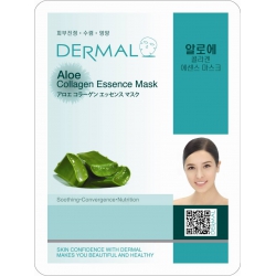 Dermal aloe collagen essence mask